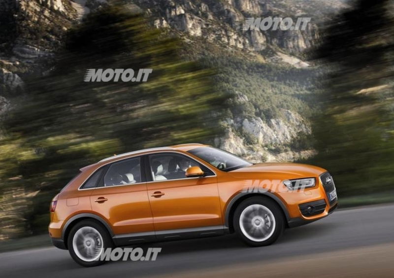 Audi: nuovi propulsori per Q3 e Q5