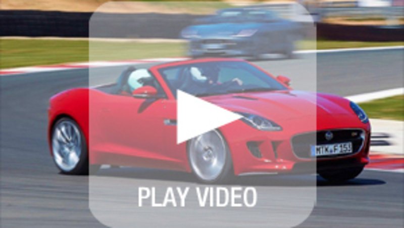 Jaguar F-Type: la nostra video-prova in pista