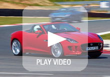 Jaguar F-Type: la nostra video-prova in pista