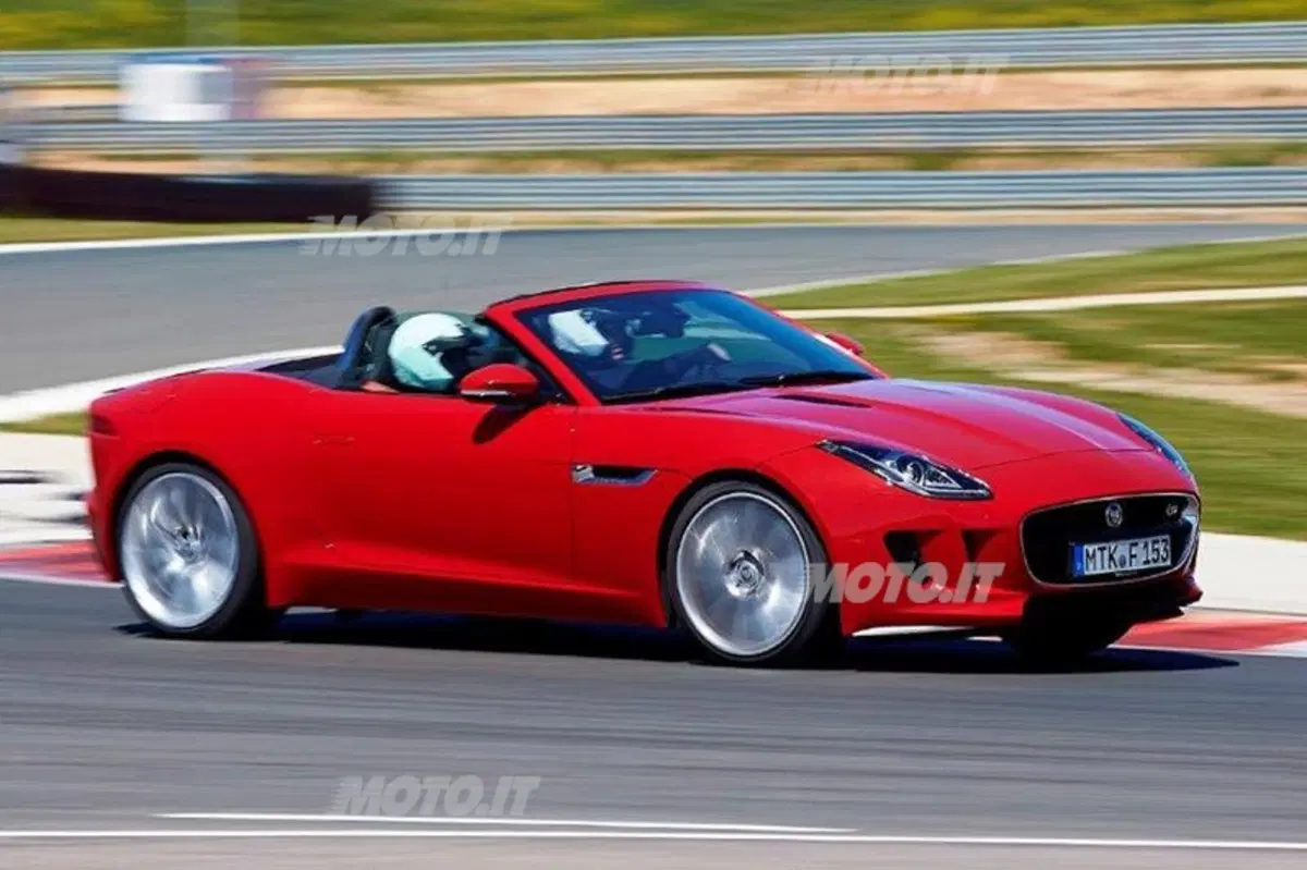 Jaguar F-Type: la nostra video-prova in pista (5)