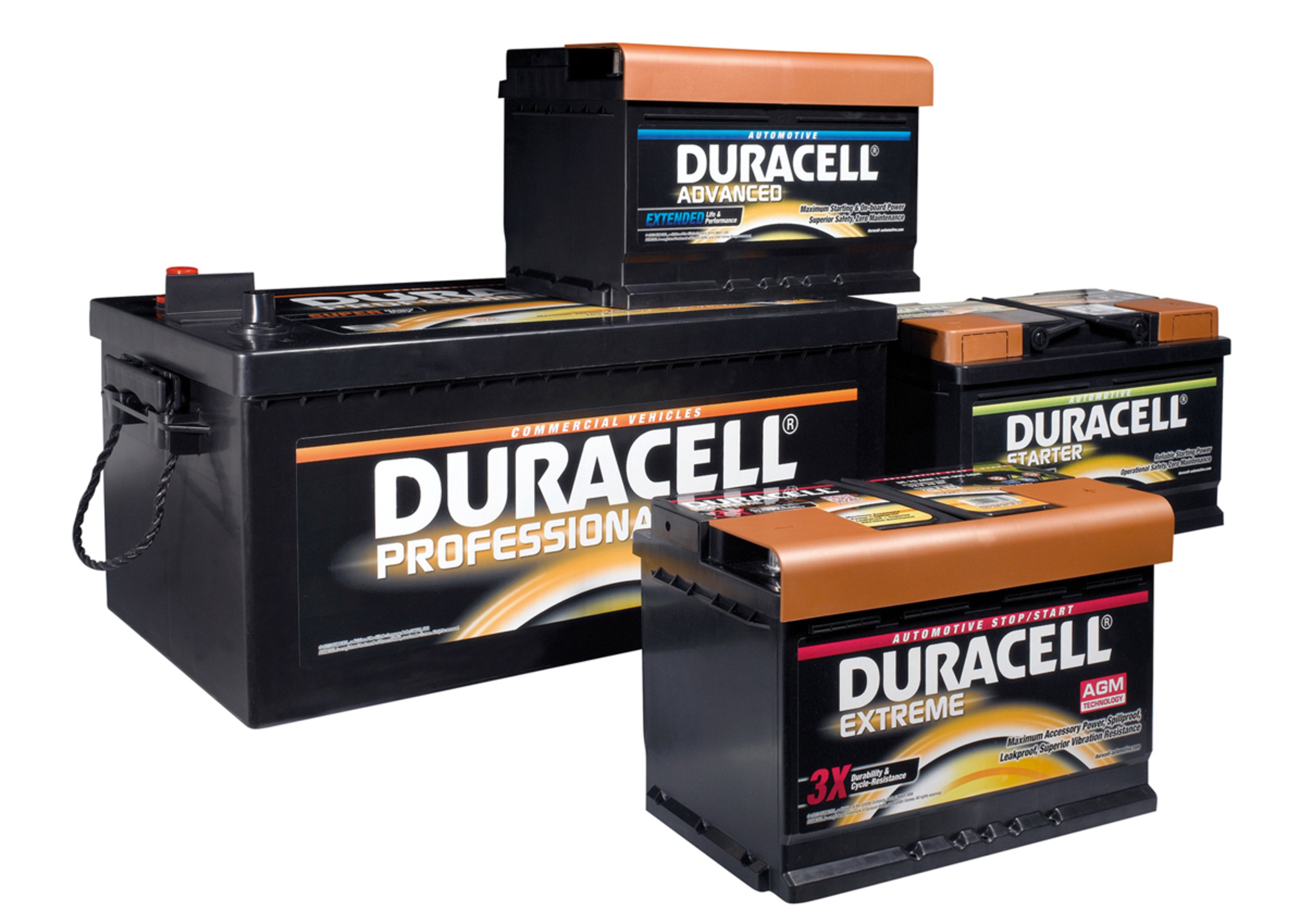 Duracell entra nel mondo delle batterie per autoveicoli