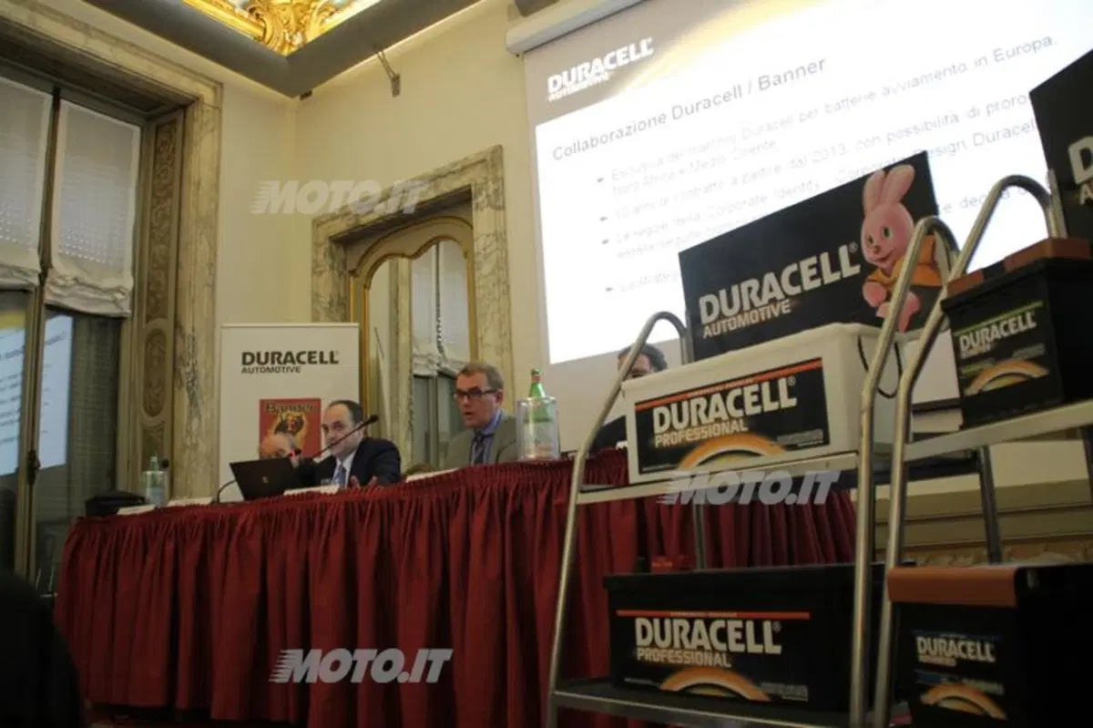 Duracell entra nel mondo delle batterie per autoveicoli