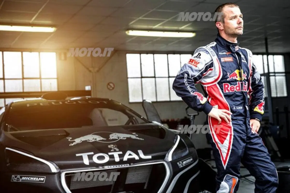 Loeb al volante della Peugeot 208 T16 Pikes Peak: «Non ho mai guidato nulla di così veloce» (4)