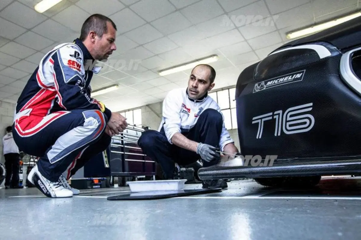 Loeb al volante della Peugeot 208 T16 Pikes Peak: «Non ho mai guidato nulla di così veloce» (6)
