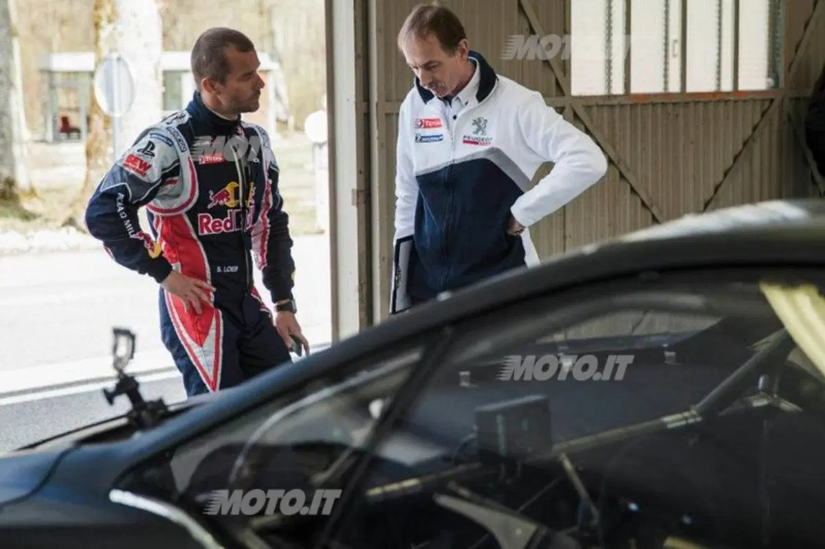 Loeb al volante della Peugeot 208 T16 Pikes Peak: «Non ho mai guidato nulla di così veloce» (8)