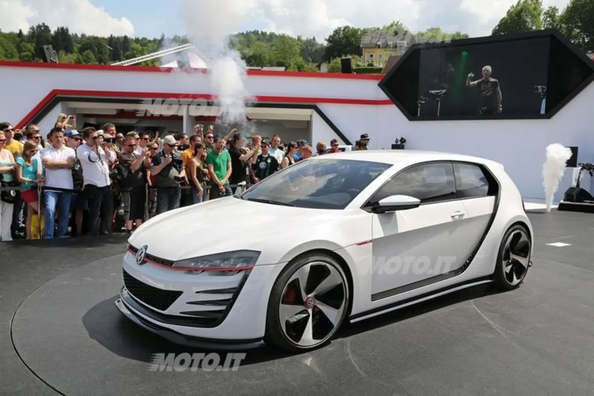 Volkswagen Design Vision GTI concept