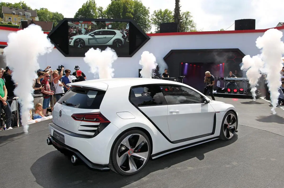 Volkswagen Design Vision GTI concept (3)