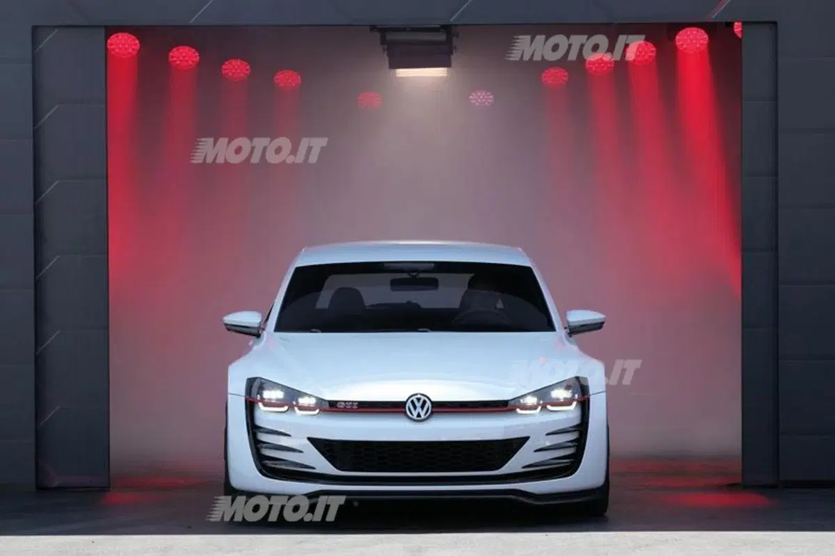 Volkswagen Design Vision GTI concept (6)