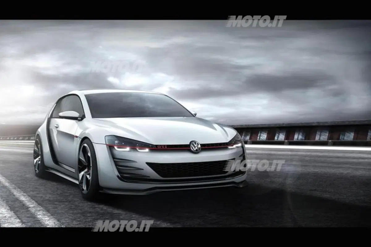 Volkswagen Design Vision GTI concept (7)