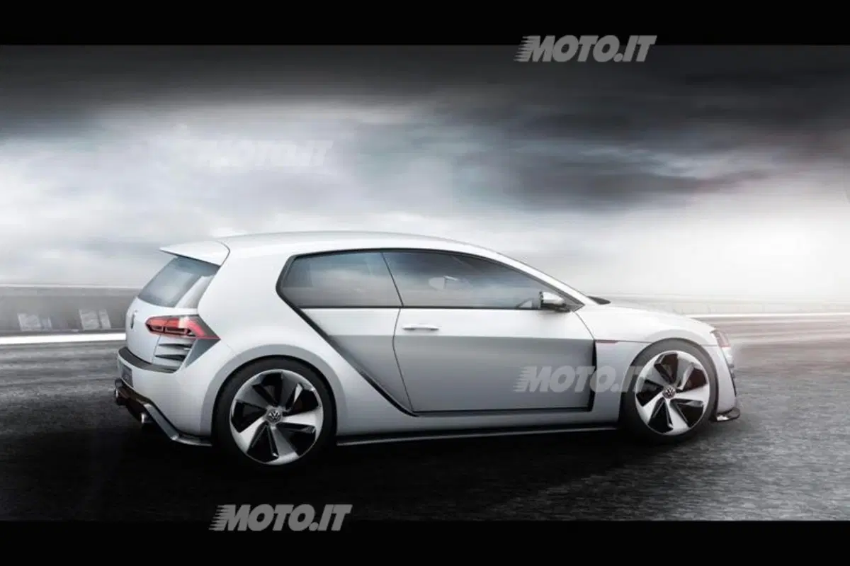 Volkswagen Design Vision GTI concept (8)