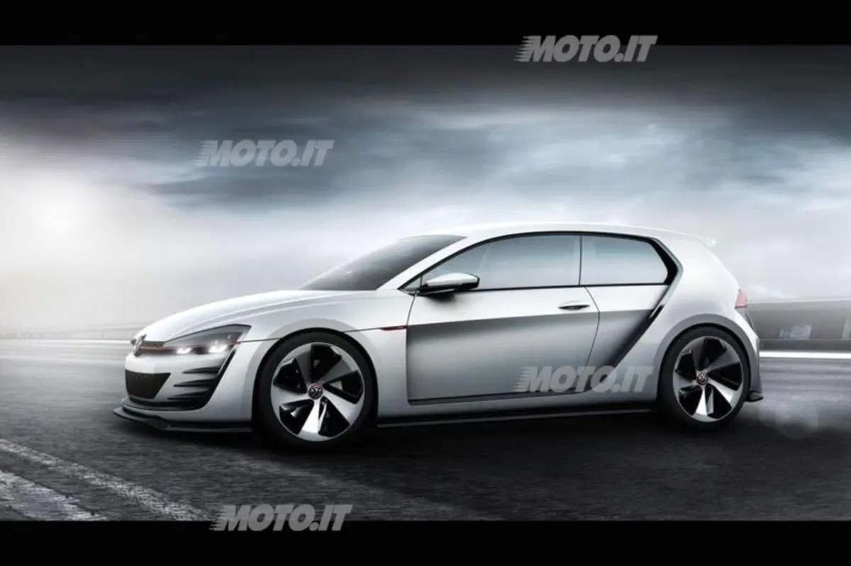 Volkswagen Design Vision GTI concept (9)
