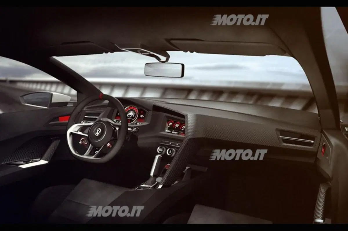 Volkswagen Design Vision GTI concept (10)