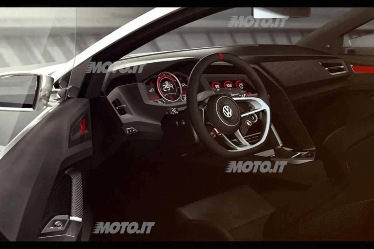 Volkswagen Design Vision GTI concept (11)