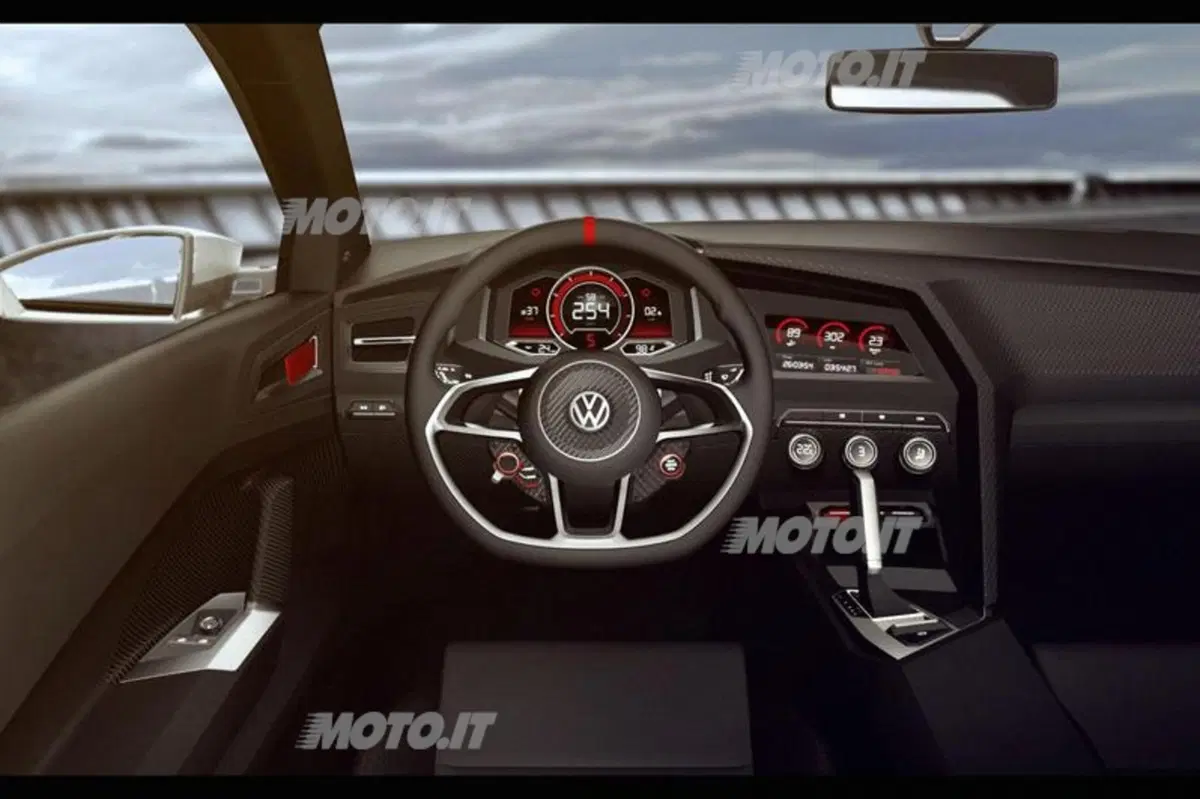 Volkswagen Design Vision GTI concept (12)