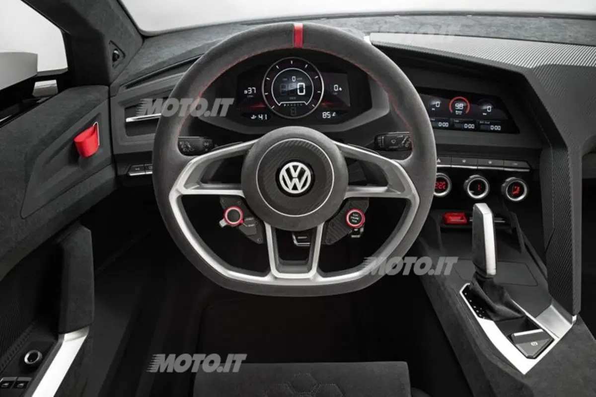Volkswagen Design Vision GTI concept (13)