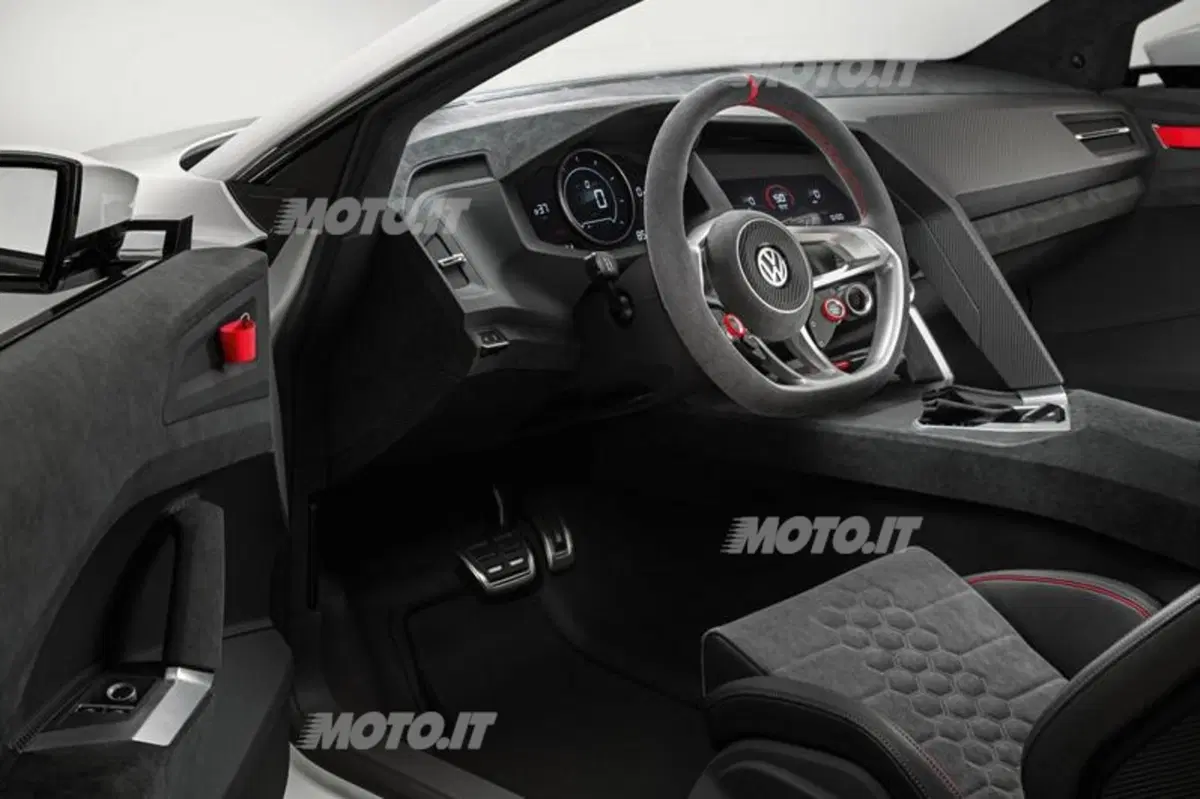 Volkswagen Design Vision GTI concept (15)