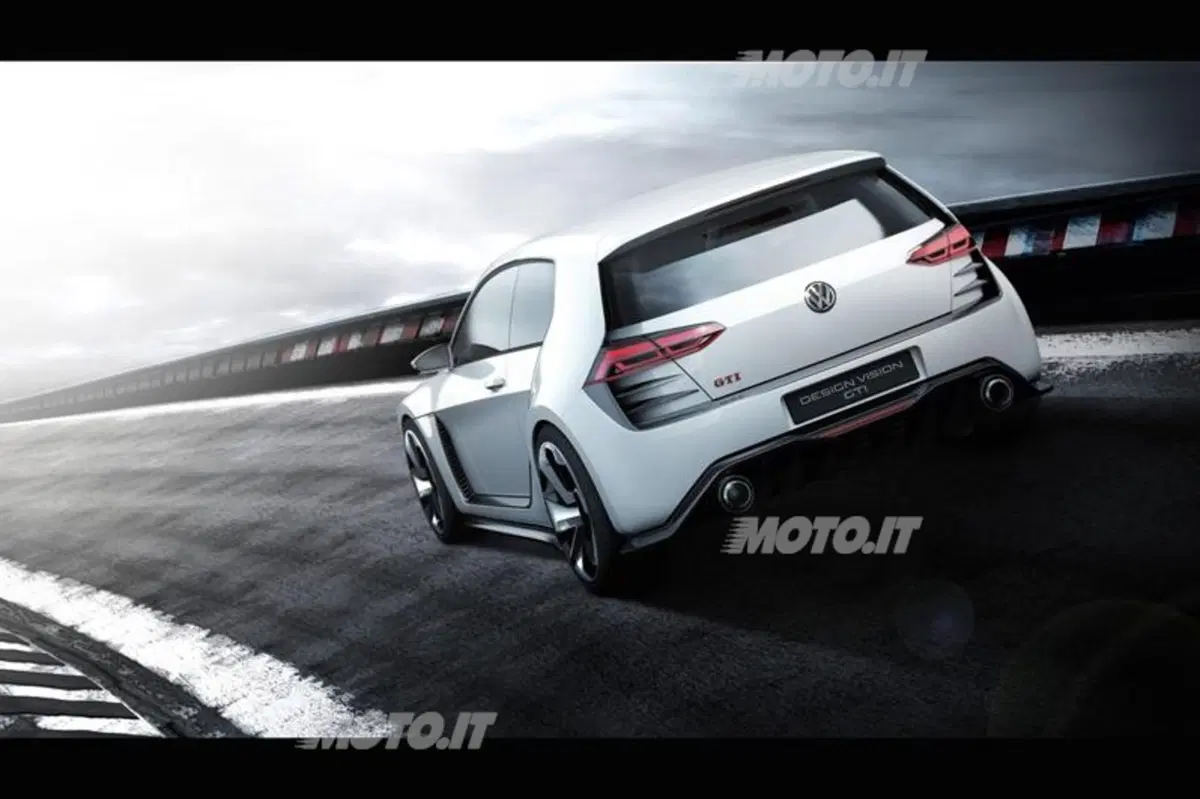 Volkswagen Design Vision GTI concept (16)
