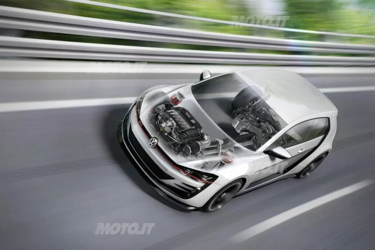 Volkswagen Design Vision GTI concept (17)