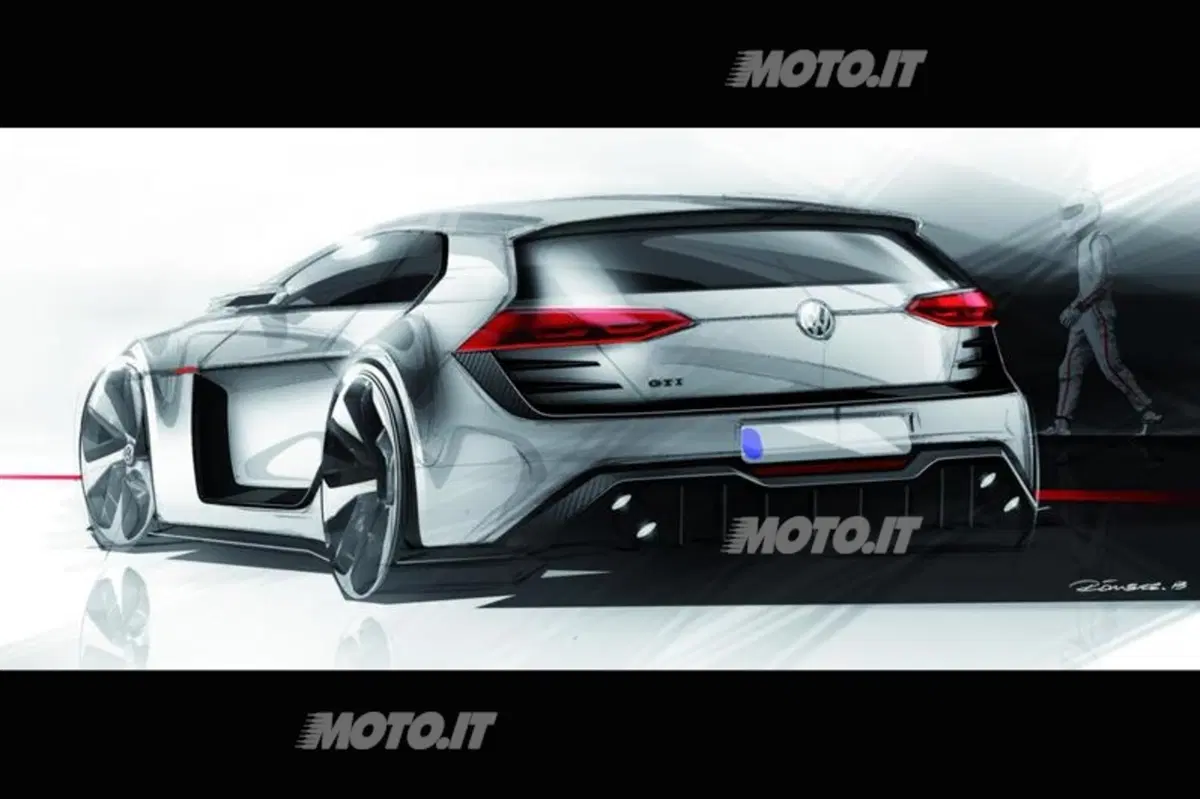 Volkswagen Design Vision GTI concept (22)