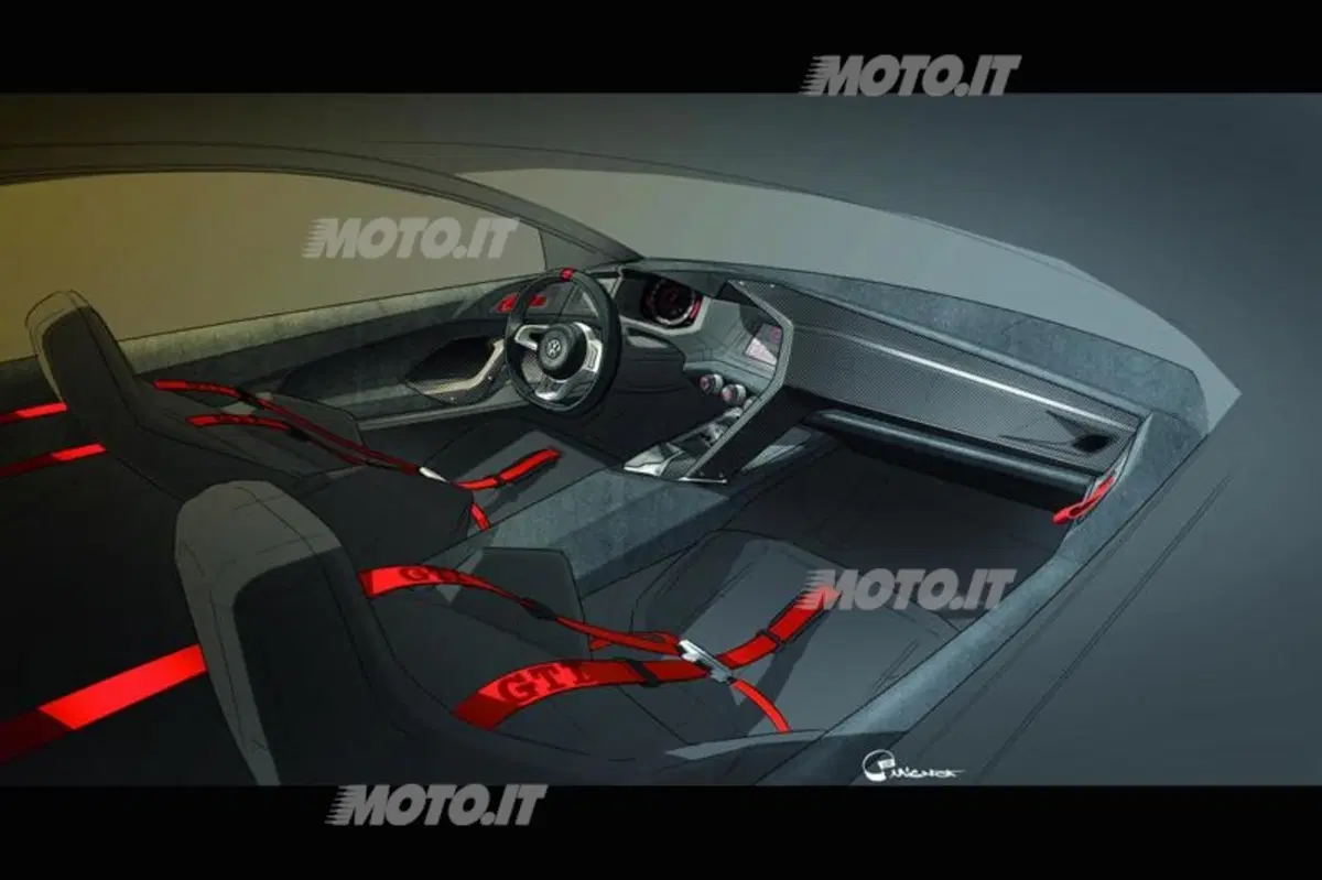 Volkswagen Design Vision GTI concept (24)