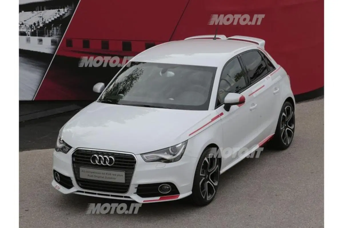 Audi A1 R18