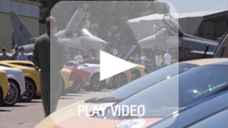 Grande Giro Lamborghini: i video dei primi due giorni di viaggio