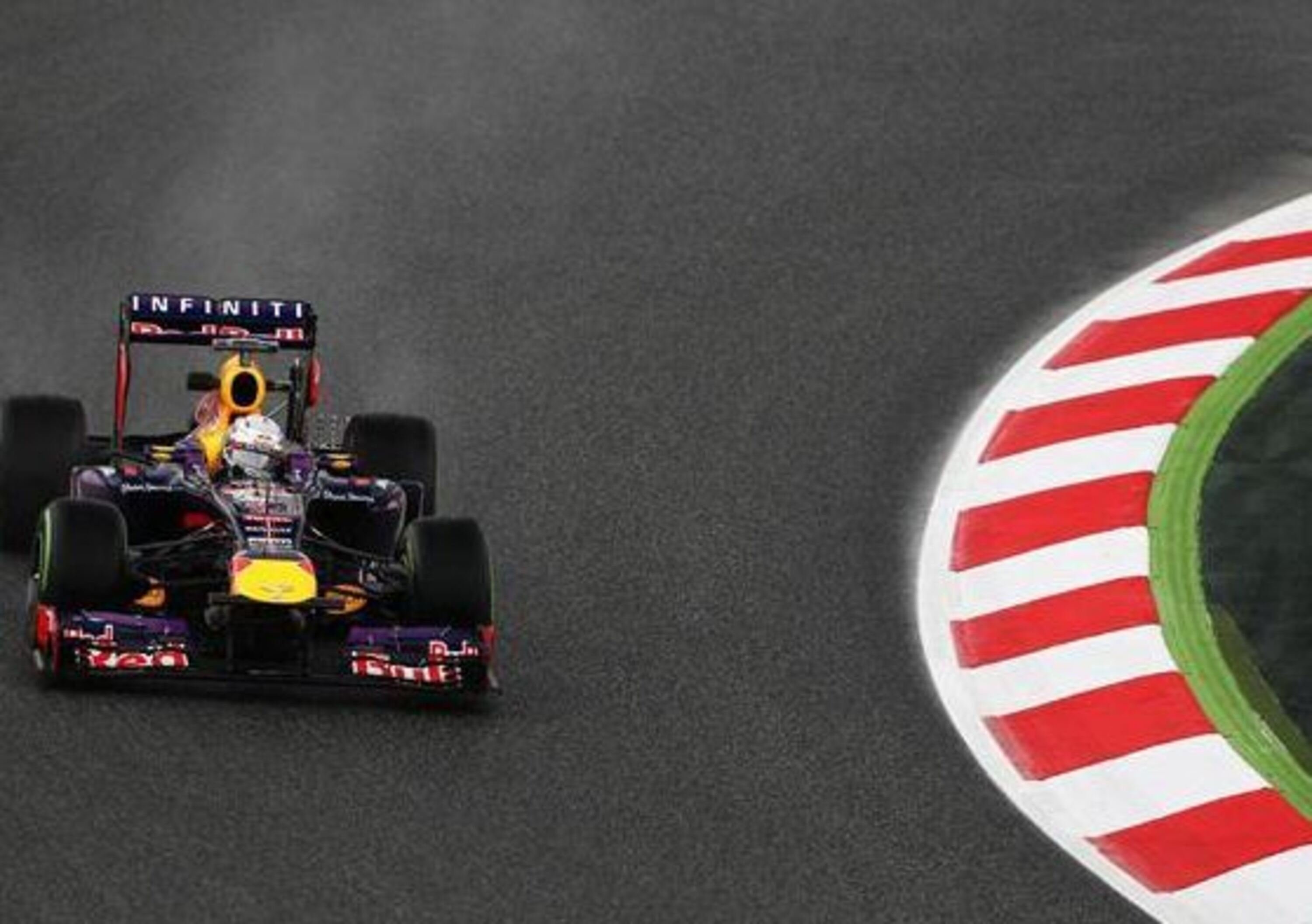 F1 GP Spagna: Vettel comanda la seconda sessione di libere