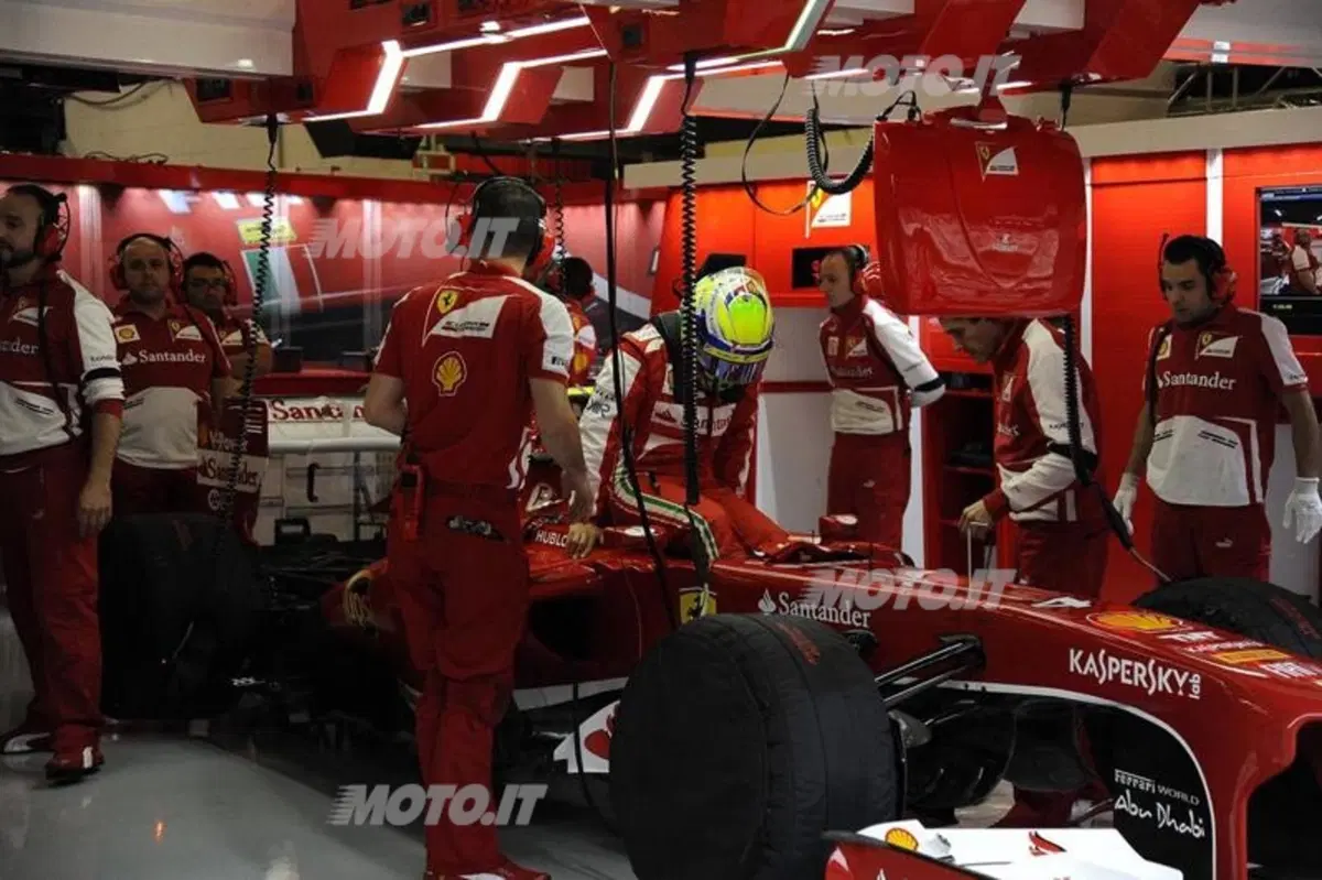 F1 GP Spagna: Vettel comanda la seconda sessione di libere (6)