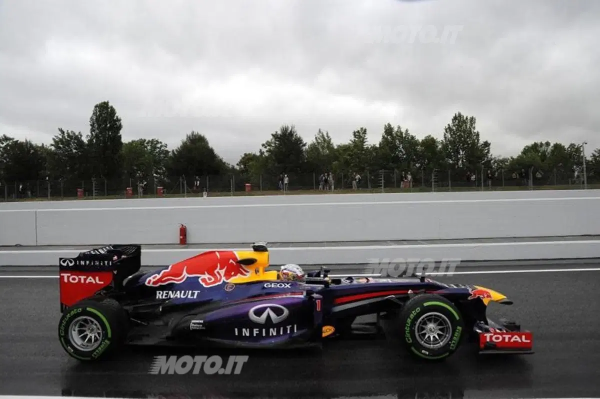 F1 GP Spagna: Vettel comanda la seconda sessione di libere (7)