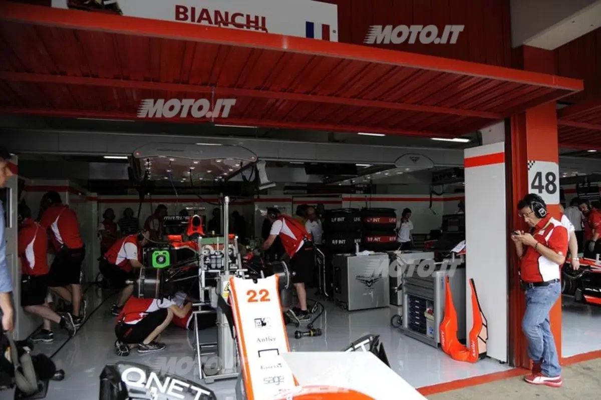F1 GP Spagna: Vettel comanda la seconda sessione di libere (9)