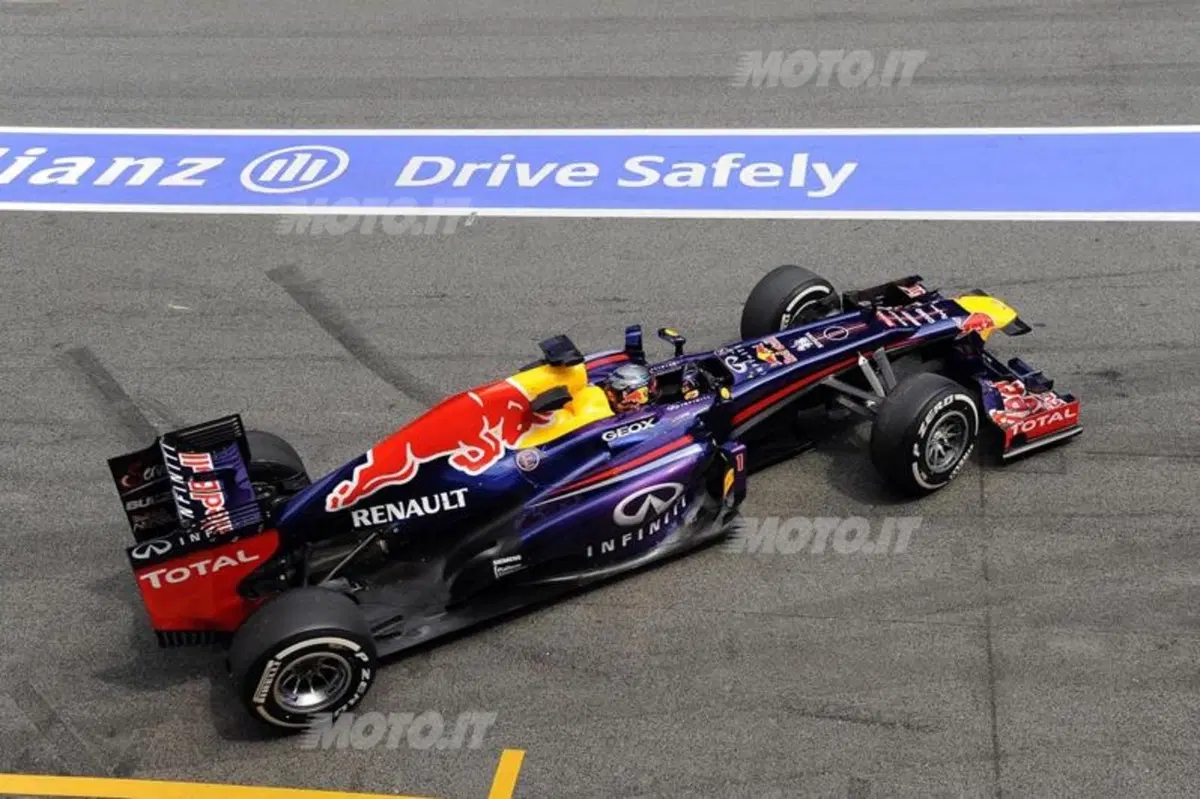 F1 GP Spagna: Vettel comanda la seconda sessione di libere (10)