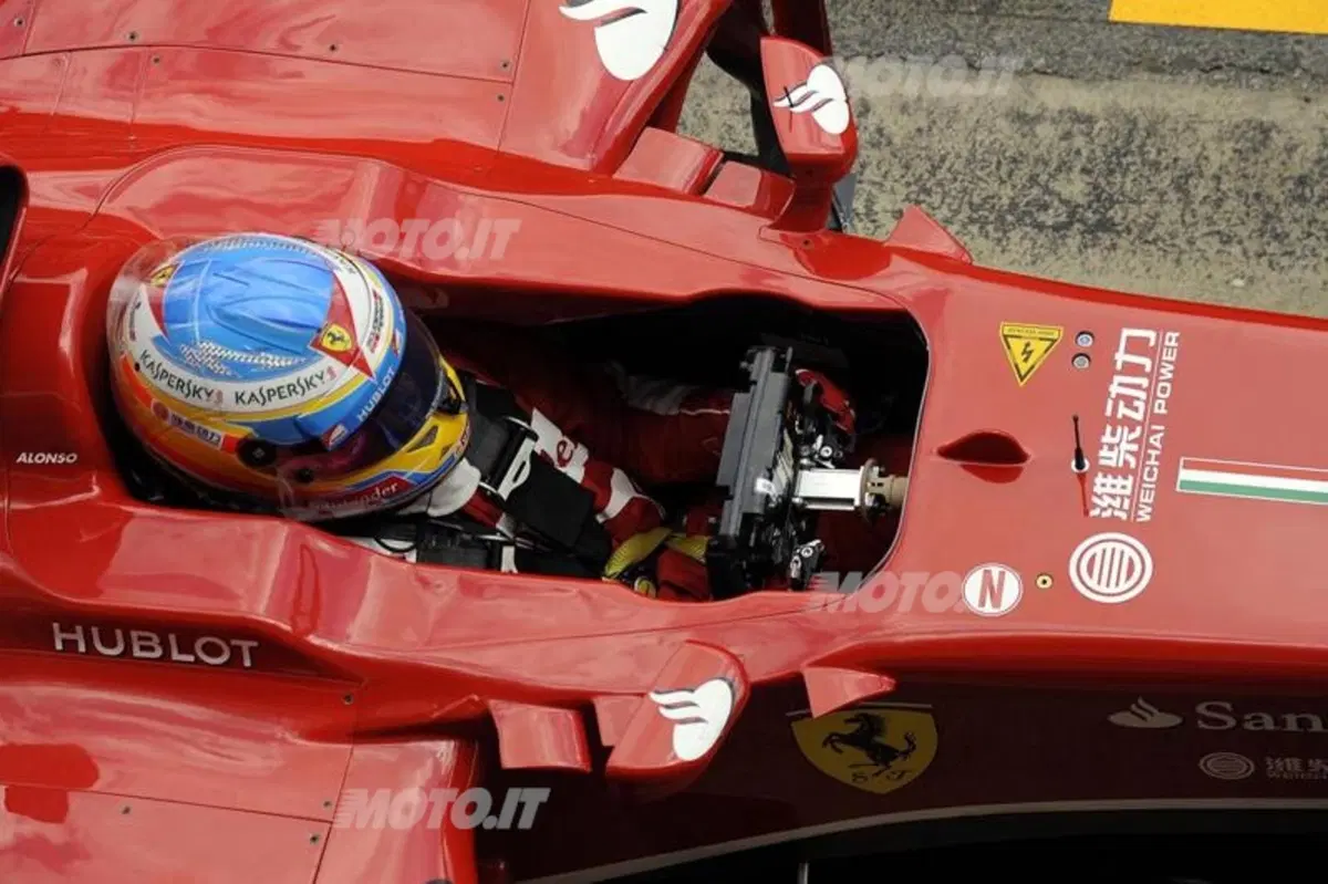 F1 GP Spagna: Vettel comanda la seconda sessione di libere (11)