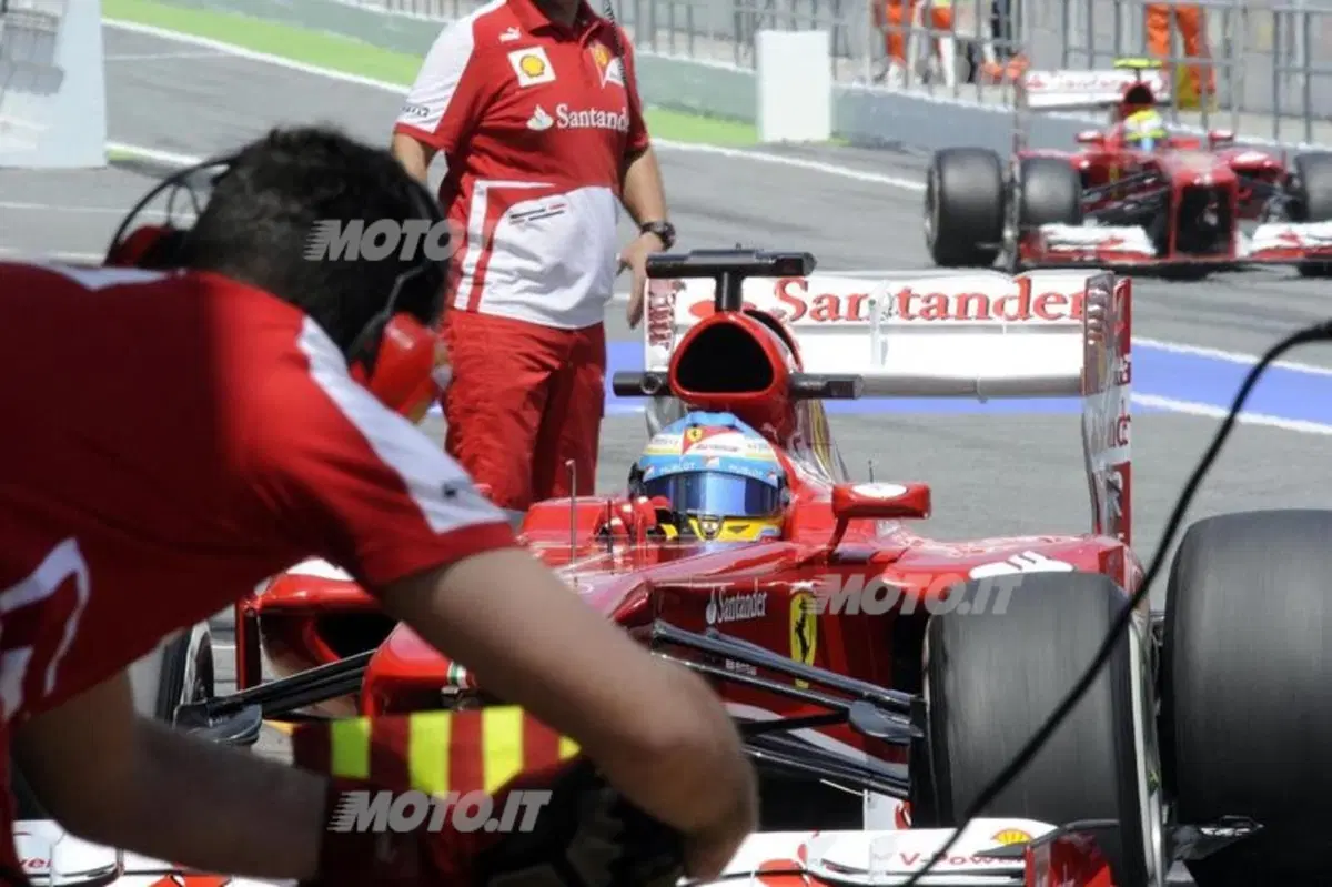 F1 GP Spagna: Vettel comanda la seconda sessione di libere (20)