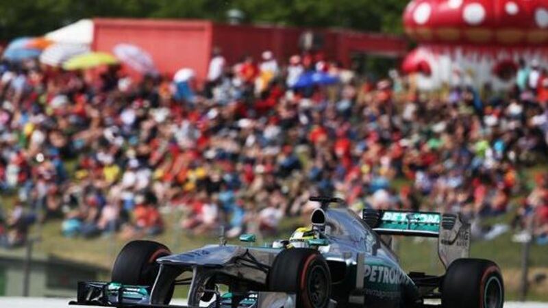 F1 GP Spagna 2013: Rosberg conquista la pole