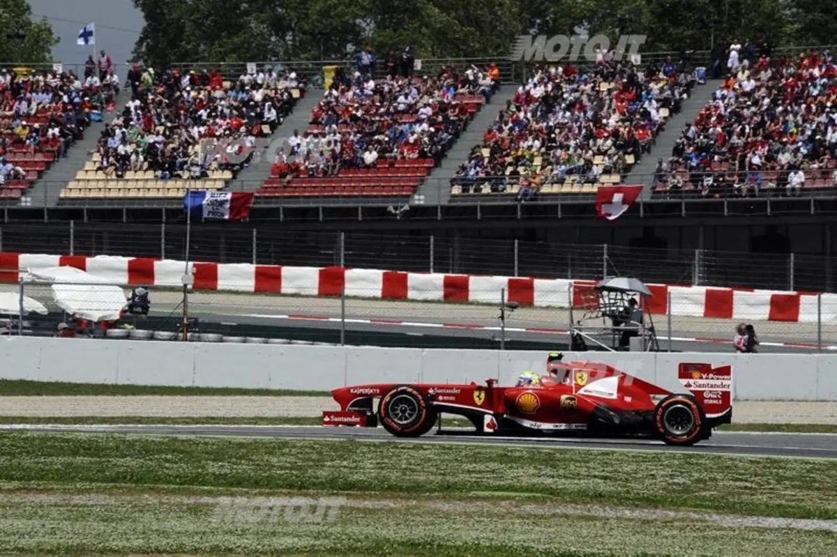 F1 GP Spagna 2013: Rosberg conquista la pole (2)