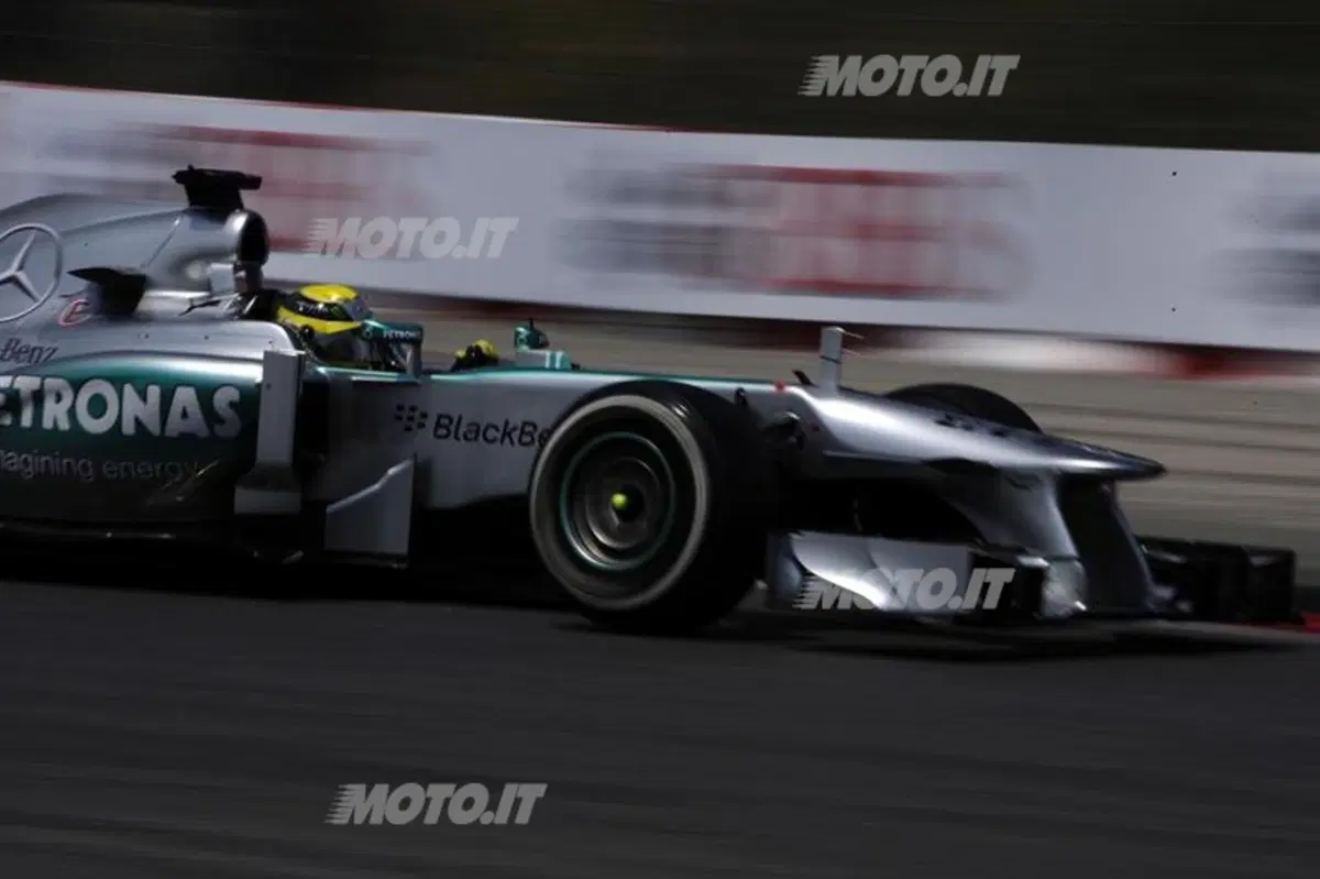F1 GP Spagna 2013: Rosberg conquista la pole (3)