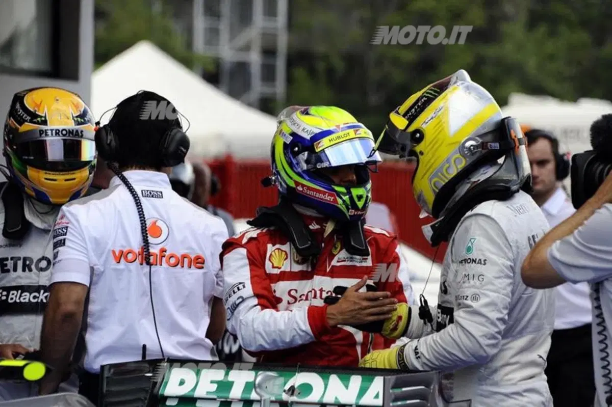F1 GP Spagna 2013: Rosberg conquista la pole (4)