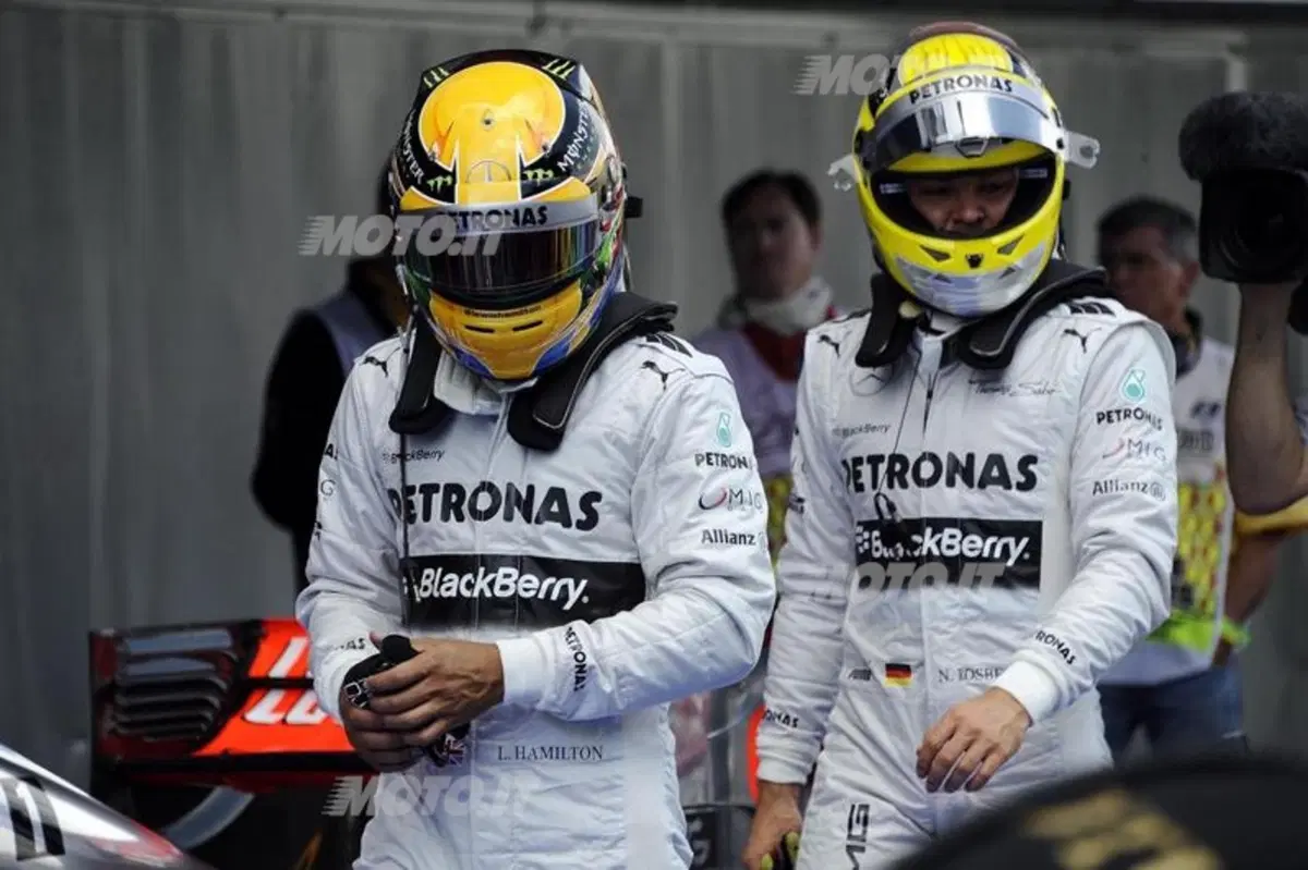 F1 GP Spagna 2013: Rosberg conquista la pole (5)