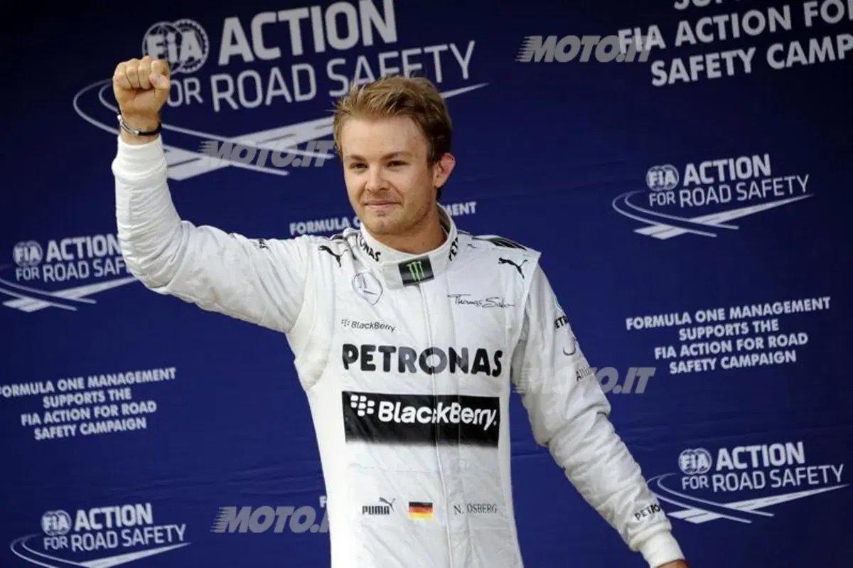 F1 GP Spagna 2013: Rosberg conquista la pole (7)