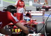 F1 GP Spagna 2013: la qualifica della Ferrari commentate da Montezemolo e Domenicali