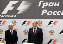 F1: in Russia tra luci e ombre