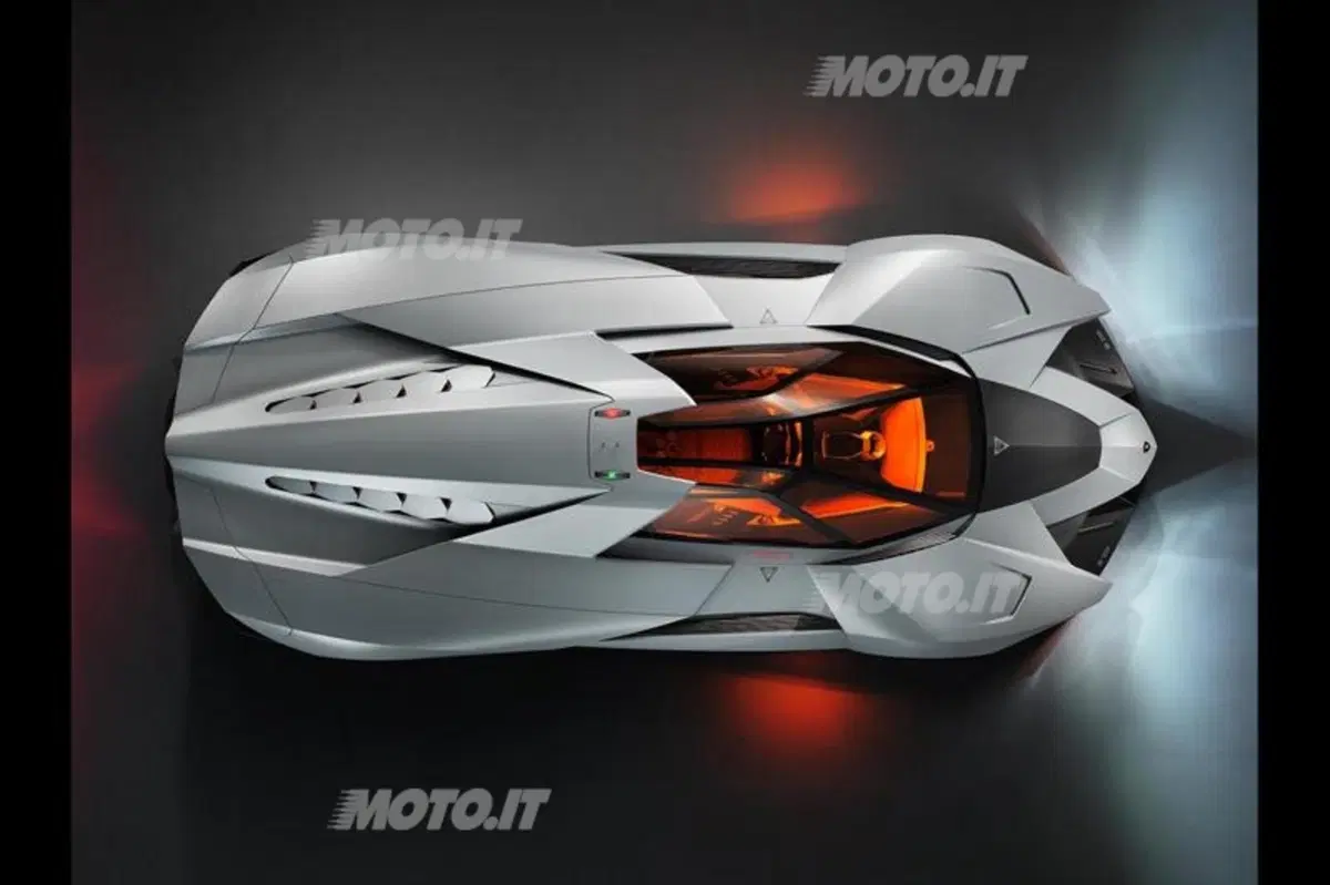 Lamborghini Egoista (5)