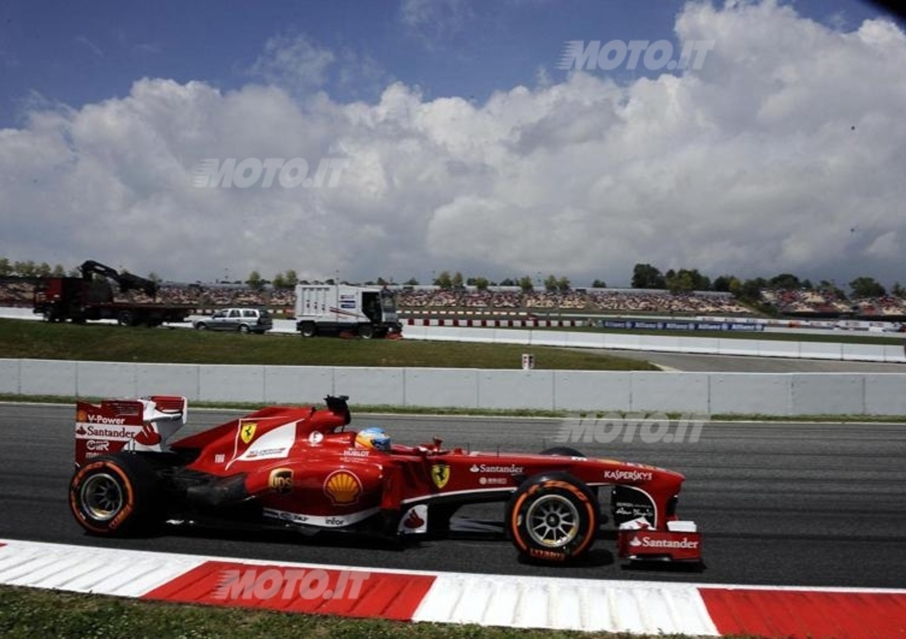 F1 GP Spagna 2013: Alonso domina a Barcellona