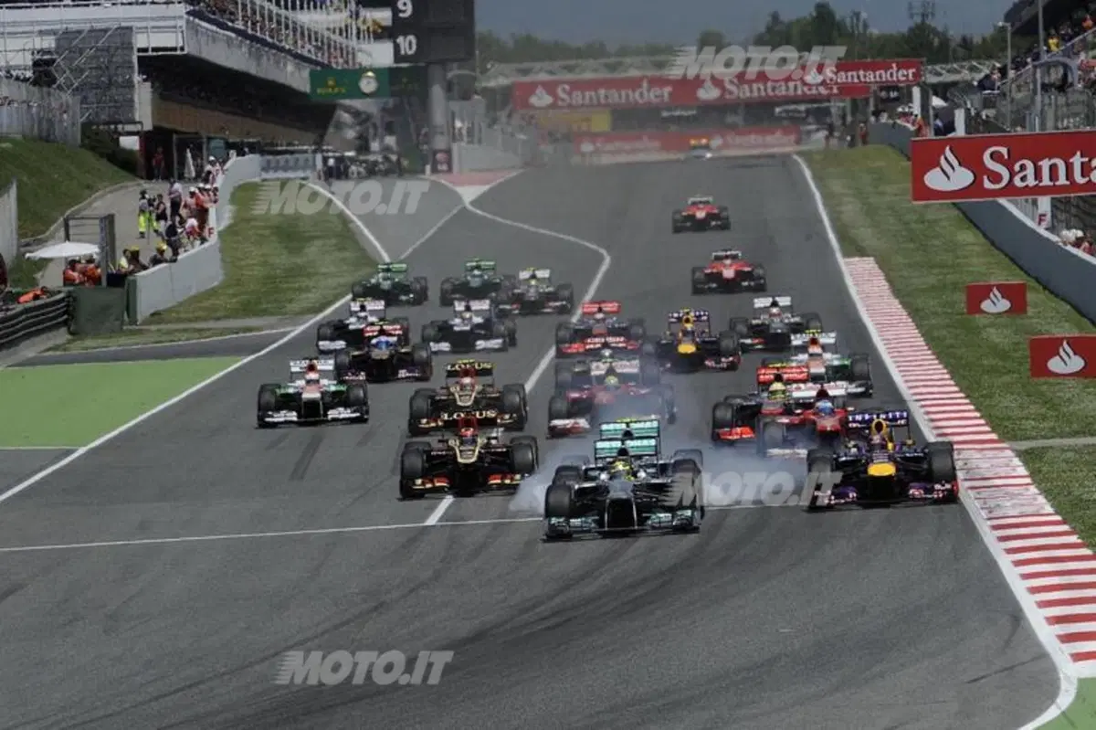 F1 GP Spagna 2013: Alonso domina a Barcellona