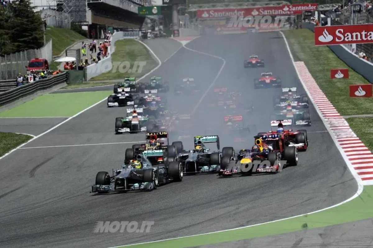 F1 GP Spagna 2013: Alonso domina a Barcellona (2)