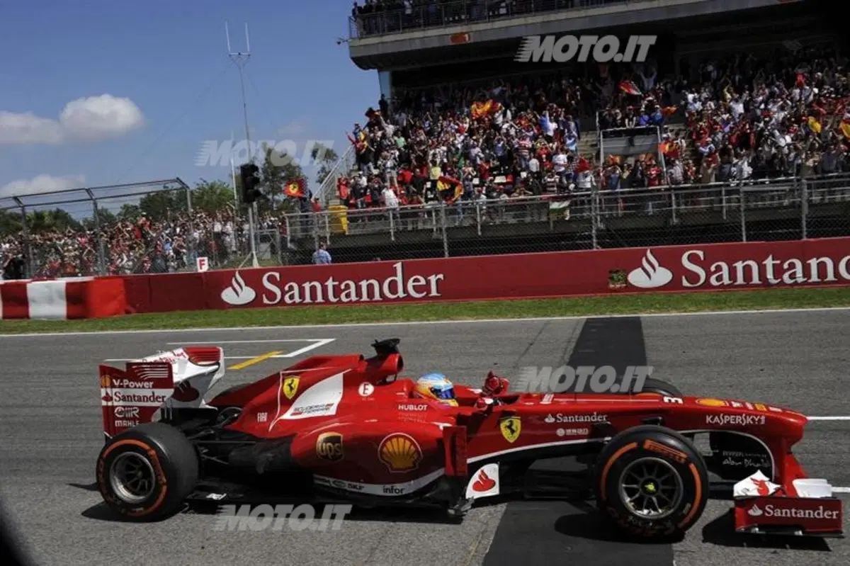 F1 GP Spagna 2013: Alonso domina a Barcellona (3)