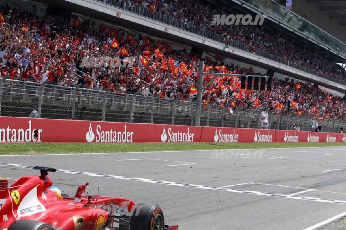 F1 GP Spagna 2013: Alonso domina a Barcellona (4)