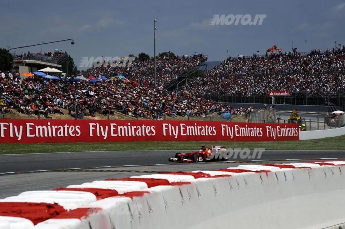 F1 GP Spagna 2013: Alonso domina a Barcellona (5)
