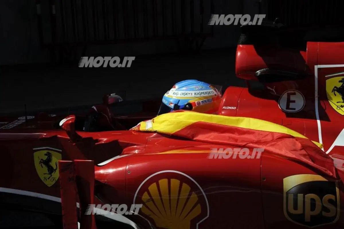 F1 GP Spagna 2013: Alonso domina a Barcellona (9)