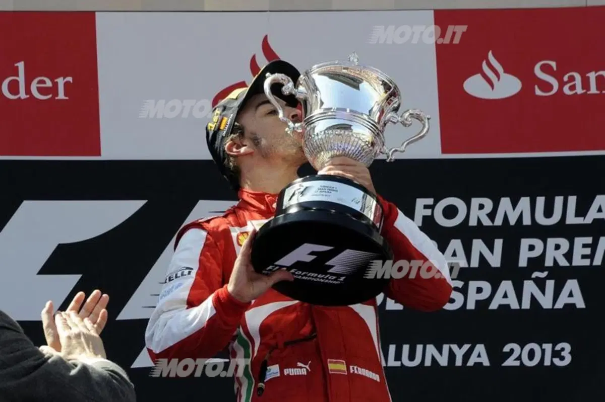 F1 GP Spagna 2013: Alonso domina a Barcellona (10)